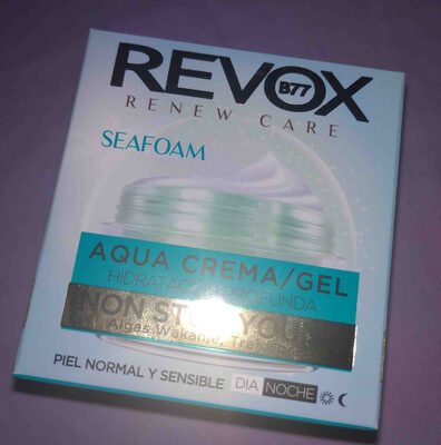 Aqua Crema Gel Hidratacion Profunda