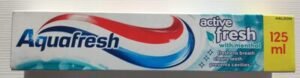 Aquafresh Зубна паста з фтором Аквафреш Заряд Свіжості