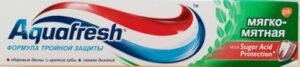 Aquafresh Зубная паста Aquafresh Мягко-Мятная