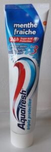 Aquafresh Aquafresh Triple Protection – Menthe Fraîche