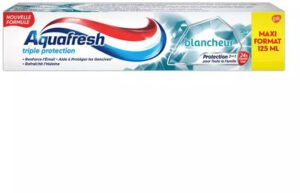 Aquafresh Dentifrice triple protection blancheur