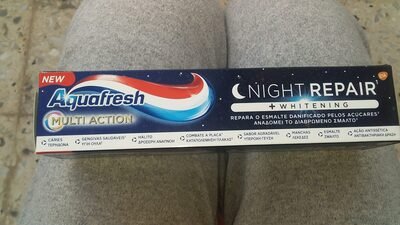 Aquafresh Night repair