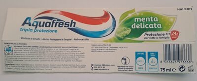 Aquafresh Tripla protezione, Menta delicata