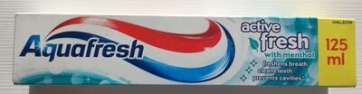 Aquafresh Зубна паста з фтором Аквафреш Заряд Свіжості