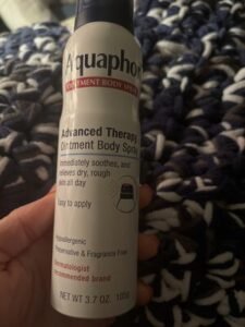 Aquaphor Aquaphor ointment body spray