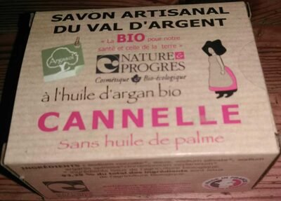 Argasol Savon artisanal du Val d’Argent à l’huile d’argan bio – Cannelle