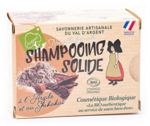 argasol shampooing solide à l’argile et shikakai