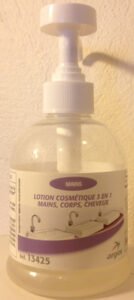 Argos Lotion cosmétique 3 en 1 mains, corps, cheveux