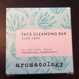 aromacology FACE CLEANSING BAR aloe vera