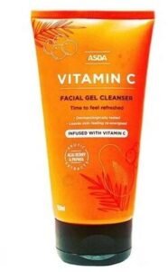 Asda Vitamin C Facial Gel Cleanser