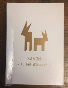 Asinerie des Varennes Savon au lait d’ânesse