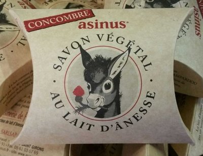 Asinus, SarlSabo Savon végétal au lait d’ânesse Concombre