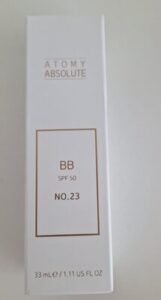 Atomy Atomy absolute BB no.23 spf 50