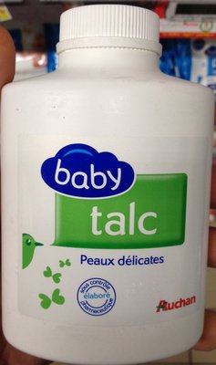 Auchan, Auchan Baby, Baby Talc baby peaux délicates