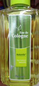 Auchan Eau de cologne naturelle* aux essences naturelles