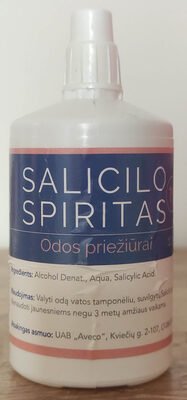 Aveco Salicilo spiritas