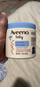Aveeno Aveeno Baby Eczema Therapy Nighttime Balm