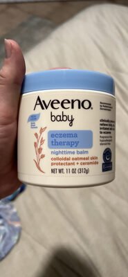Aveeno Aveeno Baby Eczema Therapy Nighttime Balm