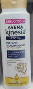 Avena Kinesia Atopic óleo gel