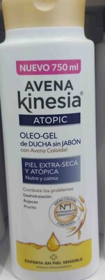 Avena Kinesia Atopic óleo gel
