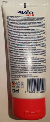 AVEO MED 2in1 Handcreme Soforthilfe für extrem trockene, gespannte und empfindliche Haut