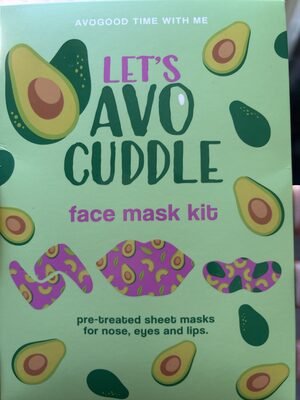 Avogood Time With Me Masque pour visage