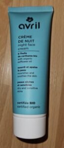 avril crème de nuit