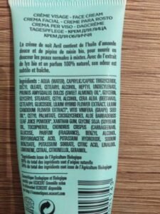 Avril Crème de nuit