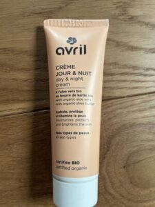 Avril Crème jour et nuit