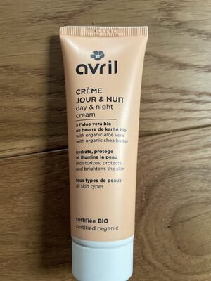 Avril Crème jour et nuit