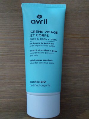 avril Crème visage et corps