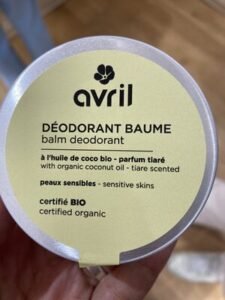 Avril Déodorant baume