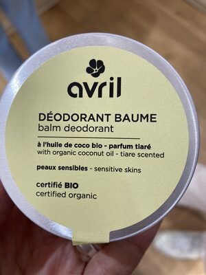 Avril Déodorant baume