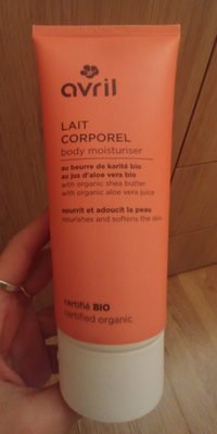 Avril LAIT CORPOREL