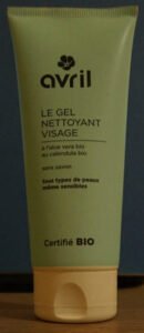 Avril Le gel nettoyant visage