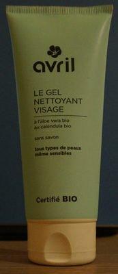 Avril Le gel nettoyant visage