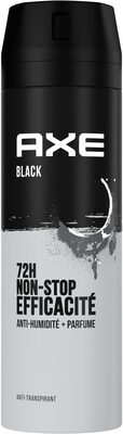 Axe Axe Anti-Transpirant Homme Black 72h Anti-Humidité 200ml