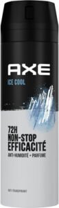 Axe Axe Anti-Transpirant Homme Ice Cool 72h Anti-Humidité 200ml