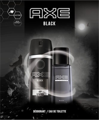 Axe Axe Coffret Black Homme Eau de Toilette 100ml & Déodorant 150ml x1