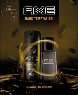 Axe Axe Coffret Dark Temptation Homme Eau de Toilette 100ml & Déodorant 150ml x1