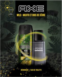 Axe AXE Coffret Wild Eau de Toilette 100ml & Déodorant 150ml x1