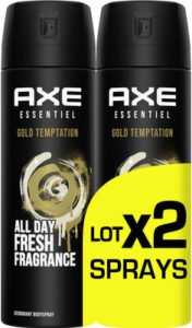 Axe AXE D�o Gold 200mlx2