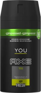 Axe Axe Déodorant Anti Bactérien You Spray 100ml
