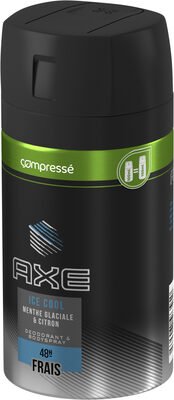 Axe Axe Déodorant Antibactérien Ice Cool Compressé 100ml