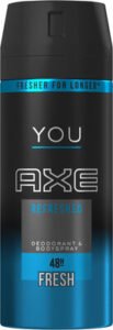 Axe Axe Déodorant Antibactérien YOU Refreshed Spray 150ml