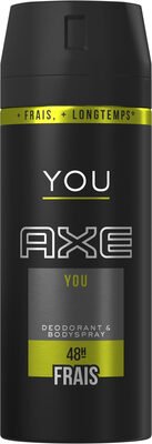Axe AXE Déodorant Antibactérien YOU Spray 150ml