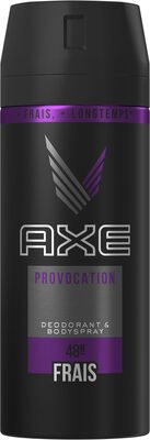 Axe Axe Déodorant Bodyspray Homme Provocation 48h Non-Stop Frais 150ml