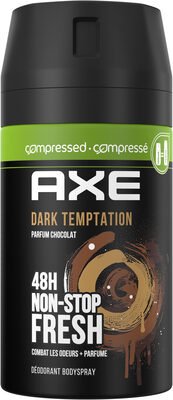 Axe Axe Déodorant Compressé Homme Dark Temptation 48h Non-Stop Frais 100ml