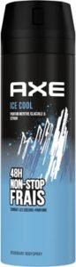 Axe Axe Déodorant Homme Bodyspray Ice Cool 48h Non-Stop Frais 200ml