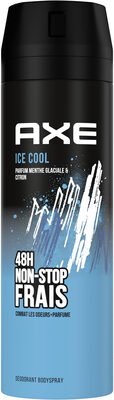 Axe Axe Déodorant Homme Bodyspray Ice Cool 48h Non-Stop Frais 200ml
